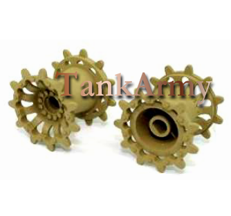 Challenger 2 plastic sprocket x2 - Click Image to Close